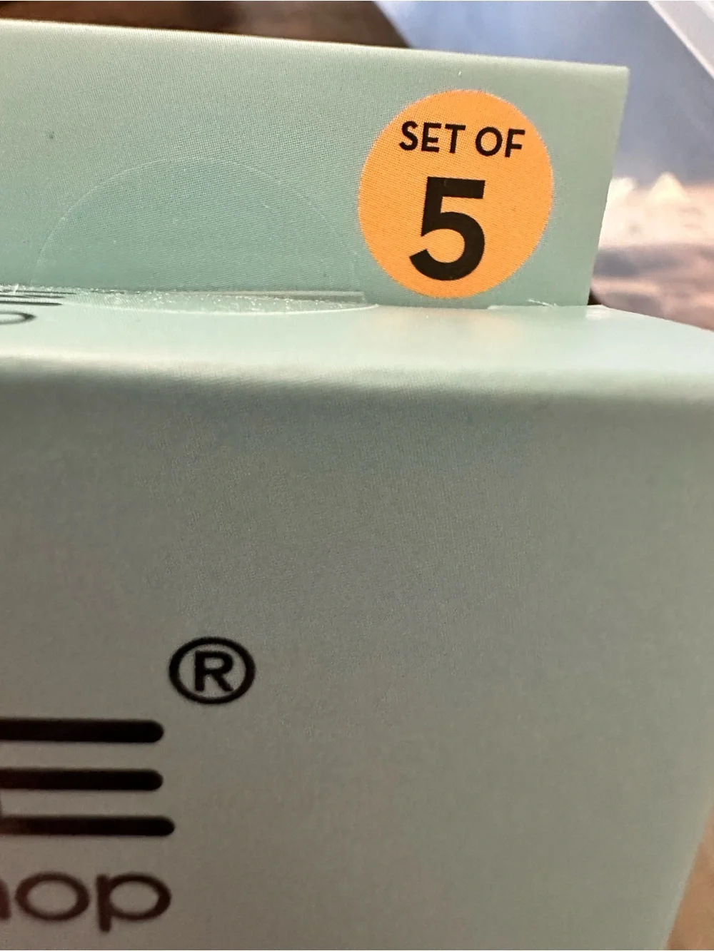 NIB The Creme Shop Box of 5 Vitamin C Hyaluronic Acid Fusion Face Masks
